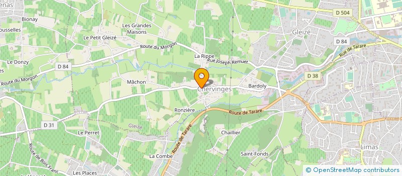 localisation de l'entreprise MONSIEUR MARC BENOIT  GLEIZE