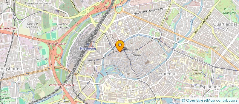 localisation de l'entreprise MONSIEUR MARC BENSOUSSAN à STRASBOURG