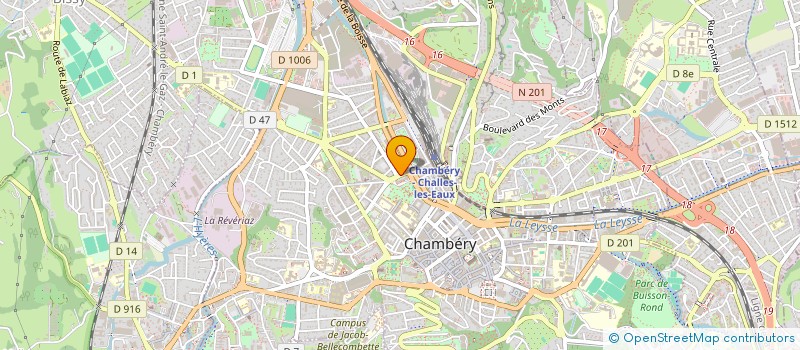 localisation de l'entreprise MONSIEUR MARC BERGER à LONS-LE-SAUNIER