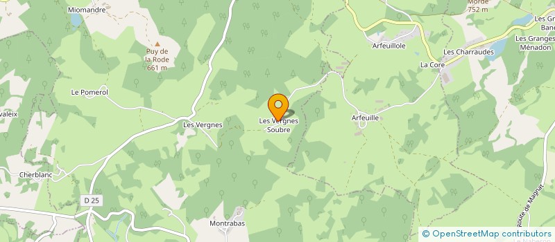 localisation de l'entreprise MONSIEUR MARC BERGER à SAINT-MAURICE-PRES-CROCQ