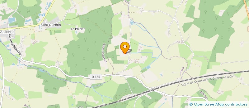 localisation de l'entreprise MONSIEUR MARC BERNABEU  LAVARE