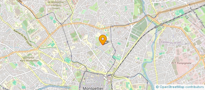 localisation de l'entreprise MONSIEUR MARC BERNON à MONTPELLIER