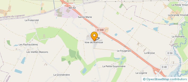 localisation de l'entreprise MONSIEUR MARC BESSONNET à MACHE
