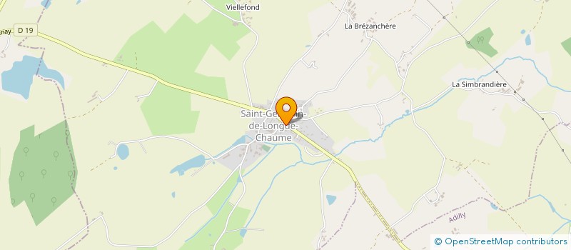 localisation de l'entreprise MONSIEUR MARC BETTINI à SAINT-GERMAIN-DE-LONGUE-CHAUME