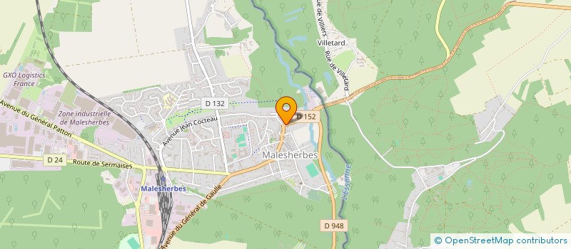 localisation de l'entreprise MONSIEUR MARC BEVILLARD  NEAU