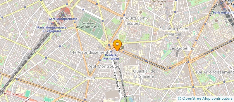 localisation de l'entreprise MONSIEUR MARC BEYER  PARIS