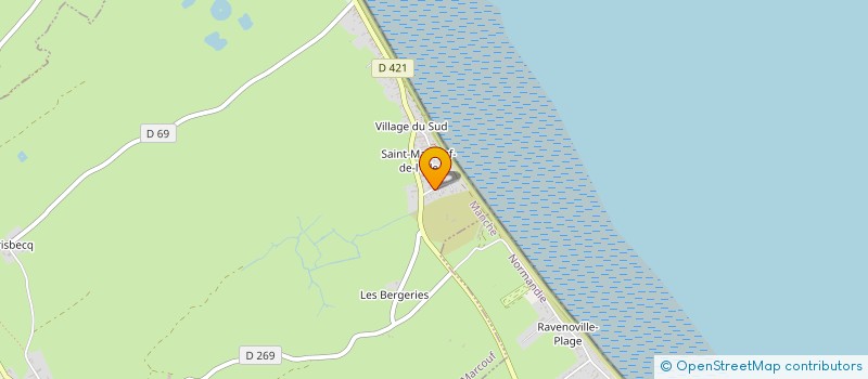 localisation de l'entreprise MONSIEUR MARC BEZIOUA  SAINT-MARCOUF