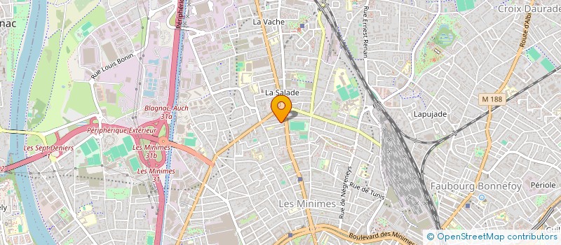 localisation de l'entreprise MONSIEUR MARC BIENVENU à TOULOUSE
