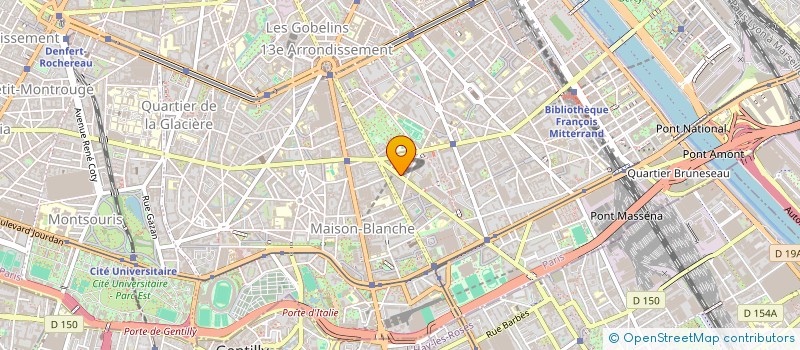 localisation de l'entreprise MONSIEUR MARC BILLIET à PARIS