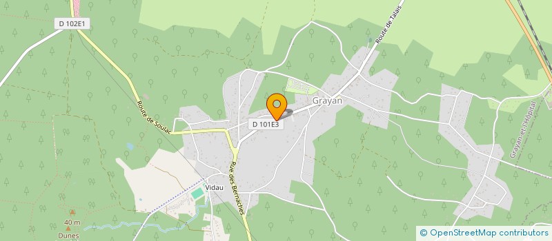 localisation de l'entreprise MONSIEUR MARC BLANCHET à GRAYAN-ET-L'HOPITAL