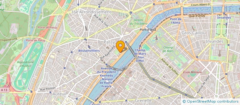 localisation de l'entreprise MONSIEUR MARC BOEHLER  PARIS