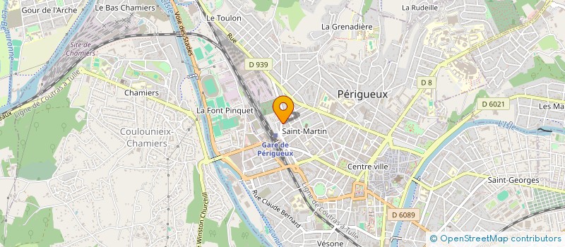 localisation de l'entreprise MONSIEUR MARC BOGAERTS à PERIGUEUX