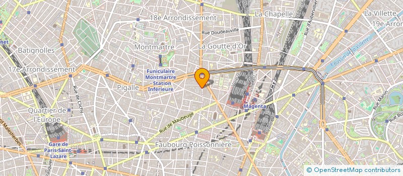 localisation de l'entreprise MONSIEUR MARC BOGDANOFF VAN HEES  PARIS