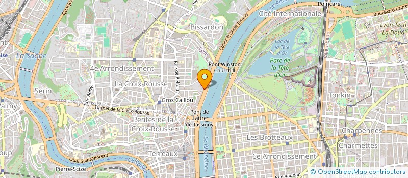 localisation de l'entreprise MONSIEUR MARC BONFILS à LYON