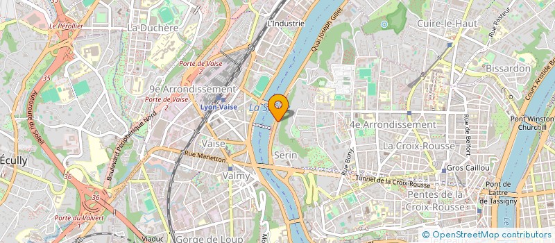 localisation de l'entreprise MONSIEUR MARC BONNET  LYON