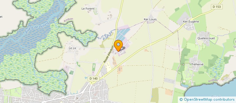 localisation de l'entreprise MONSIEUR MARC BONNO  DAMGAN