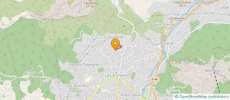 localisation de l'entreprise MONSIEUR MARC BORGNA  TOULON