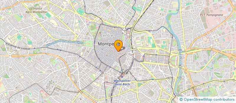localisation de l'entreprise MONSIEUR MARC BORIES à MONTPELLIER
