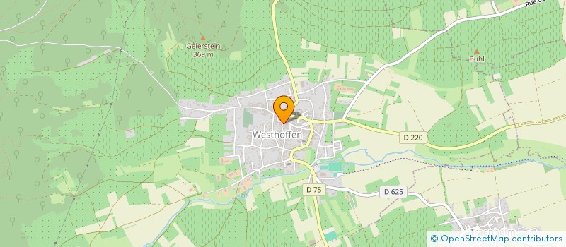 localisation de l'entreprise MONSIEUR MARC BOSSERT  SOMMERAU