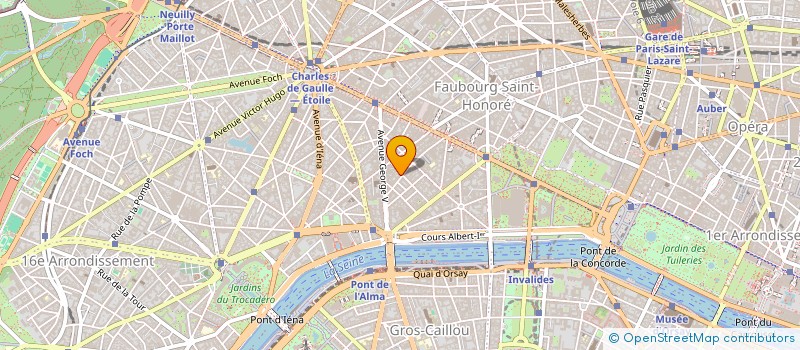 localisation de l'entreprise MONSIEUR MARC BOTBOL  PARIS