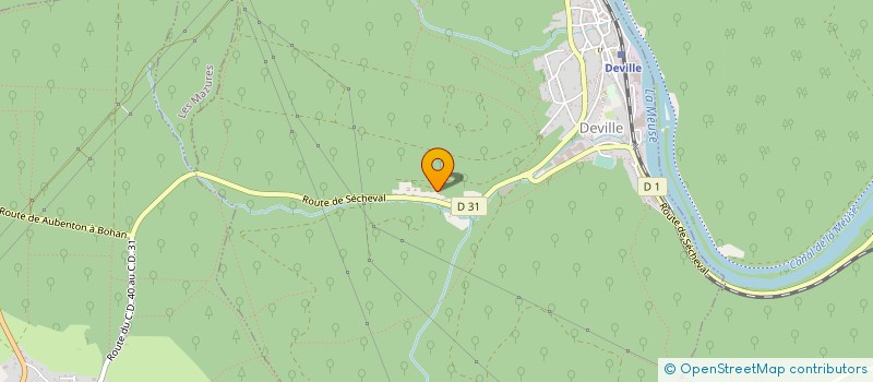 localisation de l'entreprise MONSIEUR MARC BOUILLOT  MONTHERME