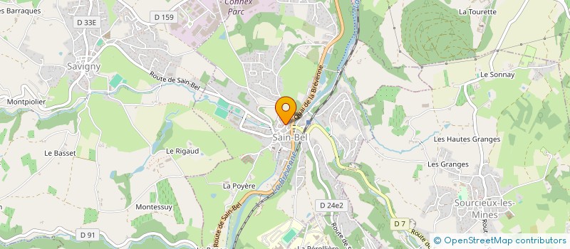 localisation de l'entreprise MONSIEUR MARC BOURGEOIS  SAINT GERMAIN NUELLES