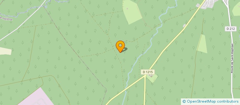 localisation de l'entreprise MONSIEUR MARC BOURGEOIS  CASTELNAU-DE-MEDOC