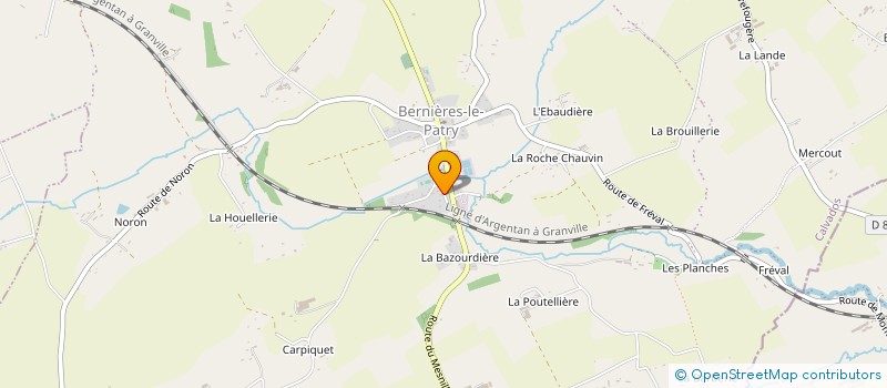 localisation de l'entreprise MONSIEUR MARC BOURLIOT  VALDALLIERE