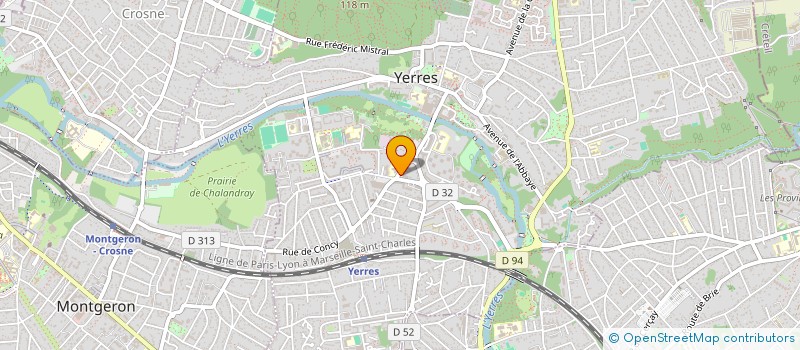 localisation de l'entreprise MONSIEUR MARC BOUTEMEUR  YERRES