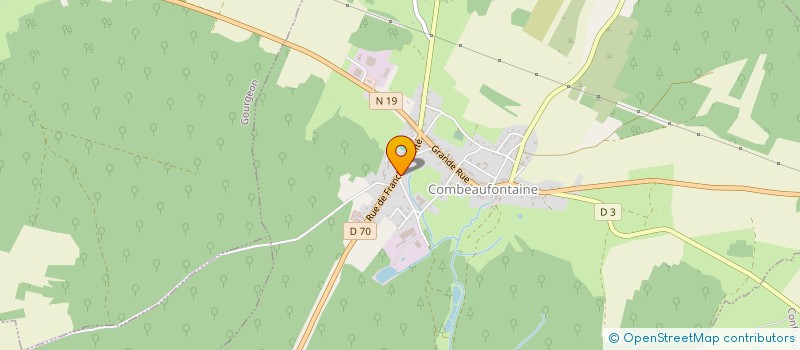 localisation de l'entreprise MONSIEUR MARC BOUTER  MOLAY