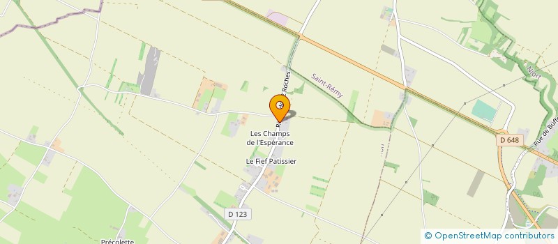 localisation de l'entreprise MONSIEUR MARC BOUTIN  COULON