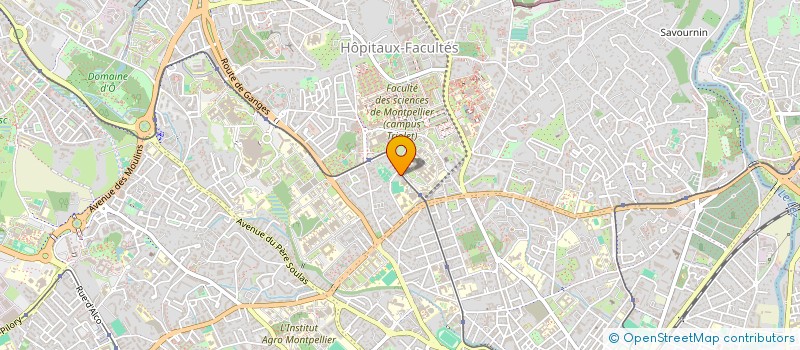 localisation de l'entreprise MONSIEUR MARC BOUTRIN à MONTPELLIER