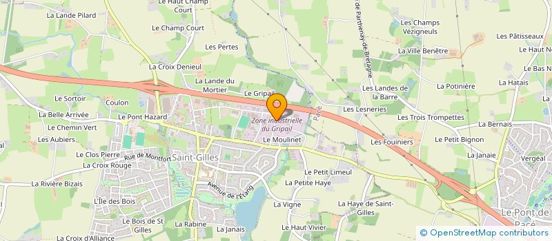 localisation de l'entreprise MONSIEUR MARC BOUTROLLE à SAINT-GILLES