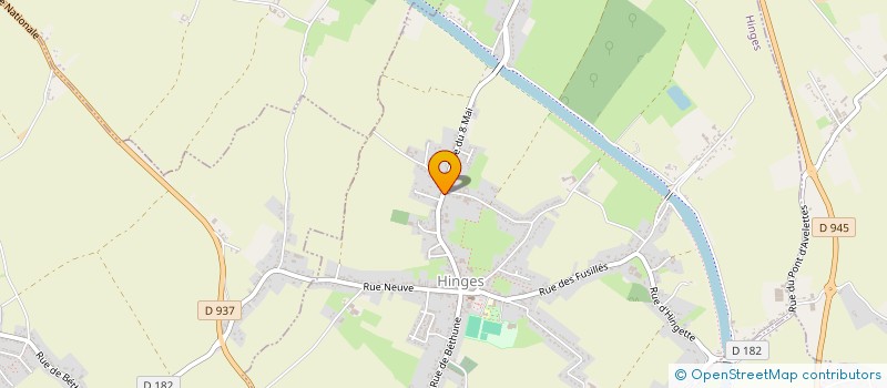 localisation de l'entreprise MONSIEUR MARC BOVAERE à ANNEZIN