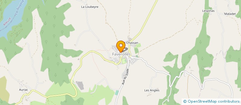 localisation de l'entreprise MONSIEUR MARC BOYER à VAL D'ARCOMIE