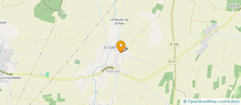 localisation de l'entreprise MONSIEUR MARC BOYER  LA ROCHELLE