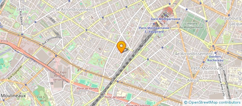 localisation de l'entreprise MONSIEUR MARC BOZ  PARIS