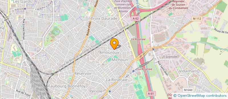 localisation de l'entreprise MONSIEUR MARC BRADFER à TOULOUSE