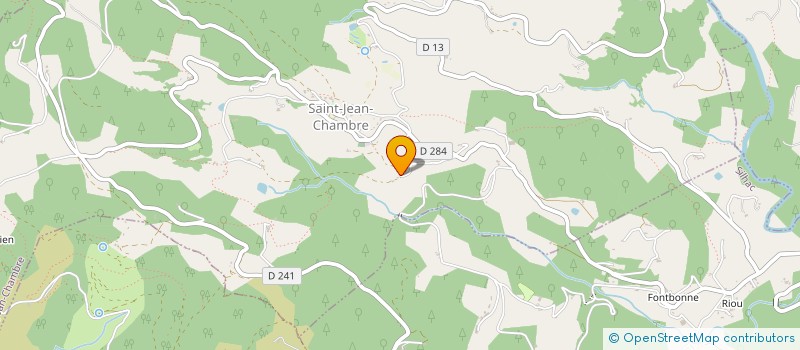 localisation de l'entreprise MONSIEUR MARC BRANGER  SAINT-JEAN-CHAMBRE