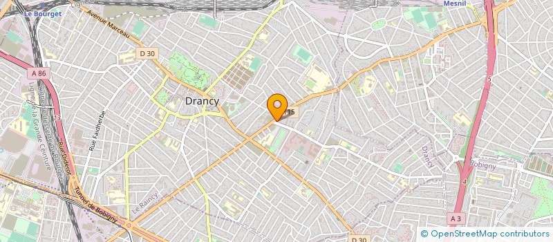 localisation de l'entreprise MONSIEUR MARC BRANSTEN à DRANCY