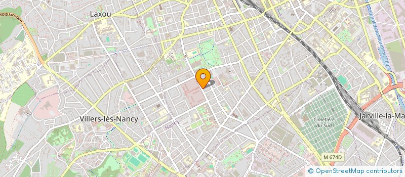 localisation de l'entreprise MONSIEUR MARC BRAY  NANCY