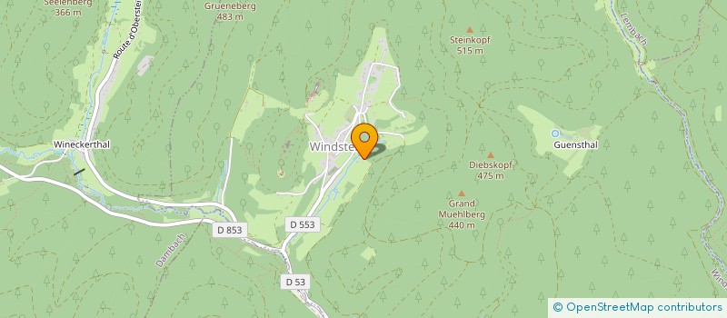 localisation de l'entreprise MONSIEUR MARC BREHM  WINDSTEIN