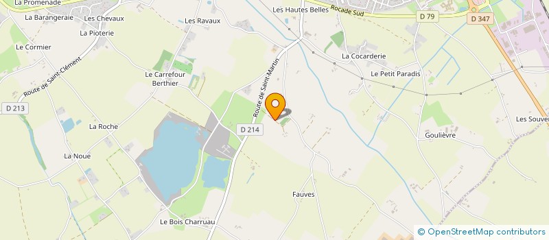 localisation de l'entreprise MONSIEUR MARC BRESSON  LONGUE-JUMELLES