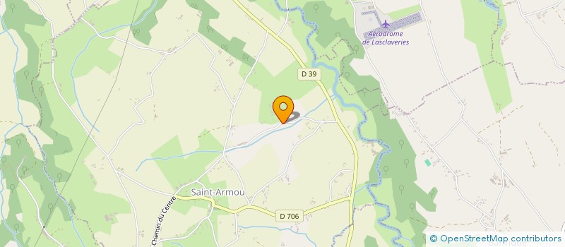 localisation de l'entreprise MONSIEUR MARC BRITIS-BETBEDER  SAINT-ARMOU