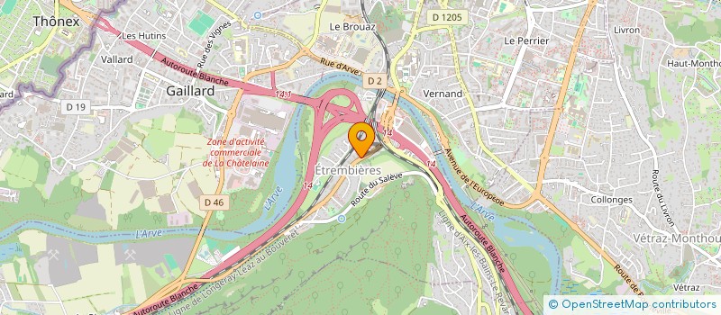 localisation de l'entreprise MONSIEUR MARC BRIXNER  ETREMBIERES