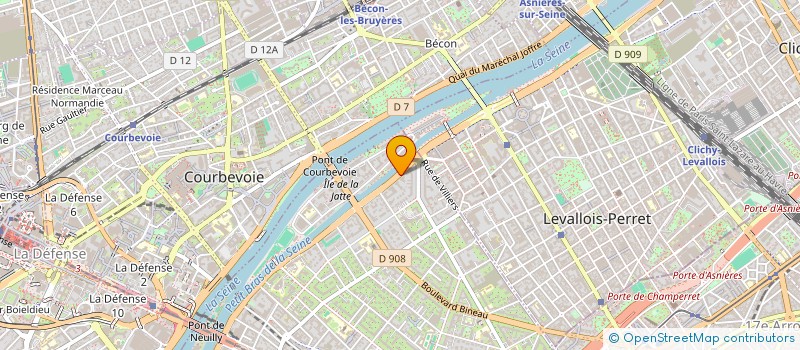 localisation de l'entreprise MONSIEUR MARC BROSIUS à NEUILLY-SUR-SEINE