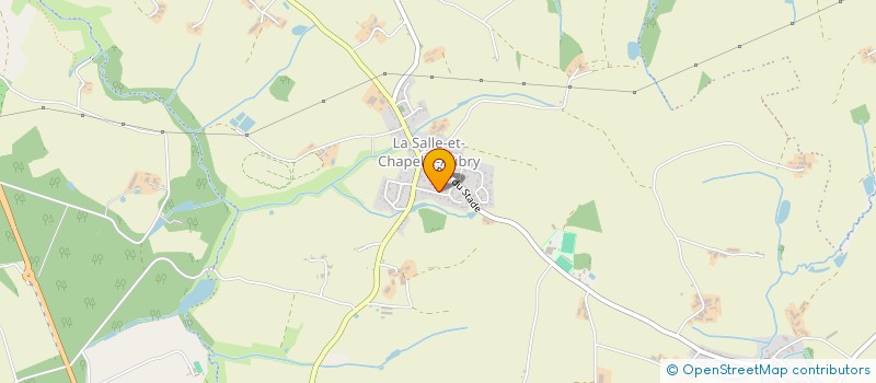 localisation de l'entreprise MONSIEUR MARC BROUARD à MAUGES-SUR-LOIRE