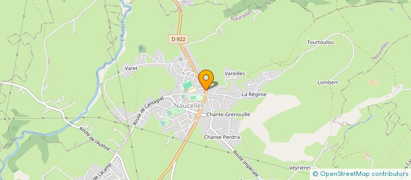 localisation de l'entreprise MONSIEUR MARC BROUSSOLLE à NAUCELLES
