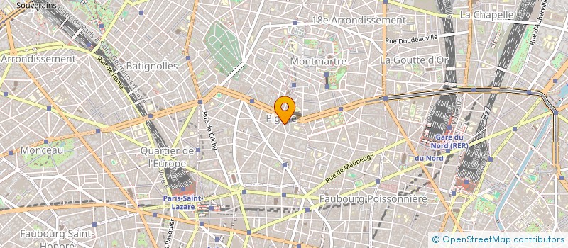 localisation de l'entreprise MONSIEUR MARC BRUCKERT  PARIS