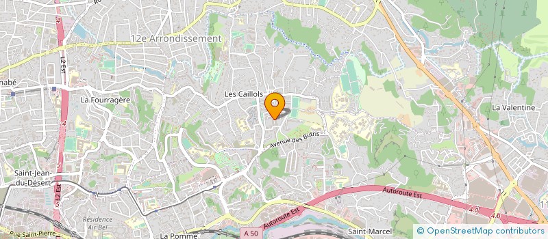 localisation de l'entreprise MONSIEUR MARC BRUSCHI à MARSEILLE